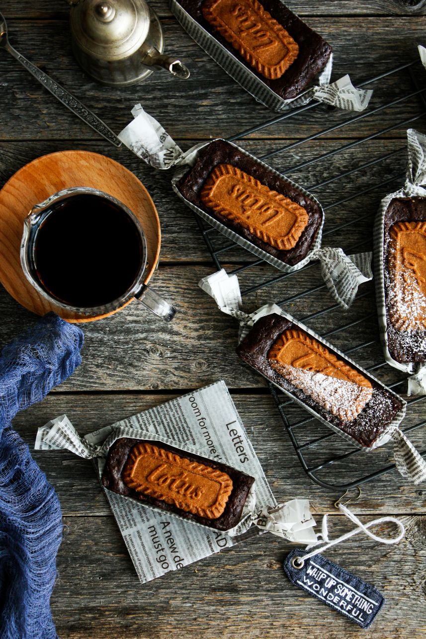 Lotus brownie by Kexin